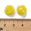 Synthetic Coral Carved Beads CORA-H003-01A-07-3