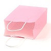 Pure Color Kraft Paper Bags AJEW-G020-C-11-4