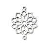 Chakra 304 Stainless Steel Connector Charms SA-CBA28C1-01F-P-1