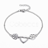 Tarnish Resistant 304 Stainless Steel Jewelry Sets SJEW-K137-03P-2