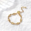 Adjustable 304 Stainless Steel Chain Finger Rings RJEW-JR00960-02-1