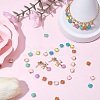100Pcs Alloy Enamel Charms ENAM-SC0007-68-4