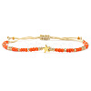 Glass Seed Beads Adjustable Bracelets KO8624-5-1