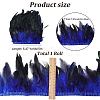 1 Bundle Fashion Feather Cloth Strand Costume Accessories DIY-GF0012-59B-2