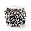 Tarnish Resistant 304 Stainless Steel Rolo Chains CHS-H013-07P-3