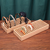 20-Slot Head Band Adjustable Dividers Boxes ODIS-WH0099-257-5
