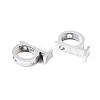 Tarnish Resistant 304 Stainless Steel Pendants STAS-T041-10-Q-2