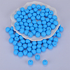 Round Silicone Focal Beads LS-SI-JX0046A-14-1