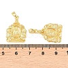 Brass Pendants KK-F931-16G-3
