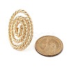Alloy Adjustable Rings for Women RJEW-B108-06KCG-03-6