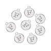 Alloy Pendant Cabochon Settings PALLOY-N156-01F-P-1