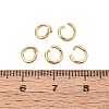 304 Stainless Steel Open Jump Rings STAS-Q113-6x1.0mm-G-01-3
