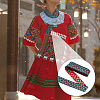 Ethnic Style Embroidery Polyester Ribbons OCOR-WH0077-29A-5