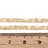 Natural Trochid Shell/Trochus Shell Beads Strands SSHEL-N041-04A-02-4