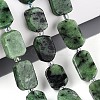 Natural Ruby in Zoisite Beads Strands G-T138-26A-09-1