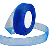 1 Rolls Sheer Organza Ribbon SRIB-CY0001-22A-01-7