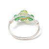 Glass Finger Rings RJEW-JR00925-02-5