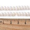 Natural Cultured Freshwater Pearl Beads Strands PEAR-I007-07Q-08A-5
