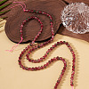 2 Strands Natural Malaysia Jade Beads Strands G-TA0003-35A-03-4