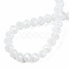 Electroplate Glass Beads Strands EGLA-A034-P6mm-A23-4