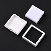 Square Plastic Diamond Presentation Boxes OBOX-G017-01B-4