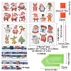 DIY Christmas Theme Sticker Kit DIY-WH0453-28-2