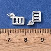 Brass Pendants KK-C157-29S-3