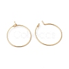 316L Surgical Stainless Steel Hoop Earring Findings X-STAS-G229-07G-04A-1