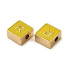 304 Stainless Steel Enamel Beads STAS-L022-293G-R-2