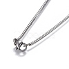 Non-Tarnish Adjustable 304 Stainless Steel Slider Necklaces X-NJEW-L156-004P-2