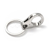 304 Stainless Steel Keychain Rings STAS-H238-01P-2