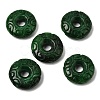 Natural Myanmar Jade Dyed Beads G-C283-08-1