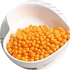 Macaron Baking Paint Glass Seed Beads PW-WGB8861-14-1