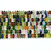 Faceted Glass Rondelle Beads Strands X-GF3x6mm-5-2