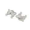 Alloy Butterfly Chandelier Component Links FIND-Z089-13P-2