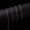 Brass Cable Chains CHC-S003-08G-6
