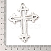 Tibetan Style Alloy Big Gothic Pendants X-TIBEP-A20541-AS-FF-3
