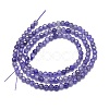Cubic Zirconia Beads Strands G-G792-47-03B-2