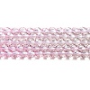 Transparent Gradient Color Glass Beads Strands GLAA-G101-2mm-14-3