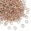 Iron Open Jump Rings X-IFIN-R209-0.7x4-RG-1