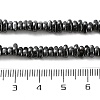 Electroplated Synthetic Non-magnetic Hematite Beads Strands G-I364-B01-02-4
