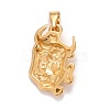 Ion Plating(IP) 304 Stainless Steel Pendants X-STAS-D165-14G-11-2