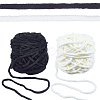 2 Skeins 2 Colors Super Bulky Chenille Polyester Yarn OCOR-CY0002-63A-6