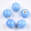 Handmade Porcelain Beads PORC-S499-01B-M-2