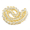 Handmade Lampwork Beads Strands LAMP-N021-42F-2
