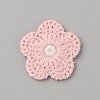 Two Tone Polyester Knitted Ornament Accessories DIY-WH0308-416E-1