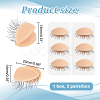 Silicone Replacement Eyelids For Mannequin Head Eyelids MRMJ-WH0070-98B-2