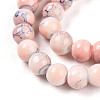 Baking Paint Glass Beads X1-DGLA-N003-6mm-C02-4