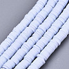 Handmade Polymer Clay Beads Strands CLAY-R089-6mm-024-1