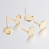 304 Stainless Steel Stud Earring Findings STAS-H436-21-1